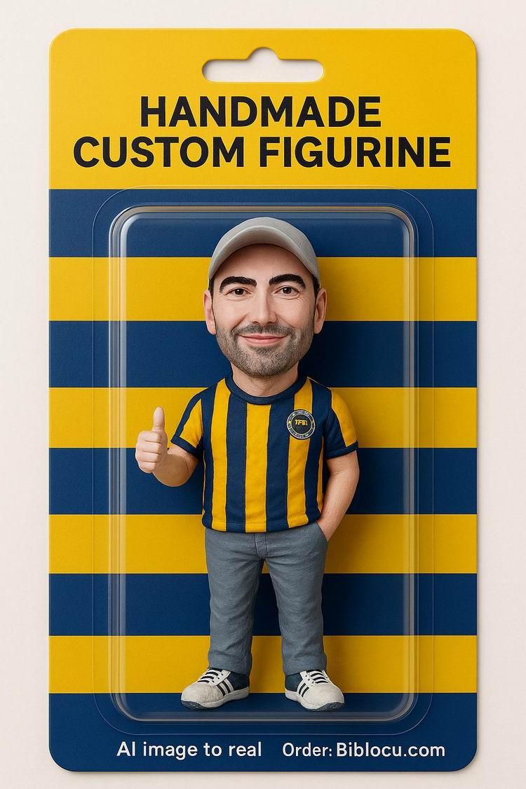 AI yapay zeka g�rselinden OYUNCAK 3D fig�r