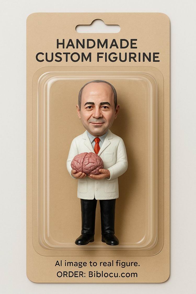 AI yapay zeka g�rselinden OYUNCAK 3D fig�r