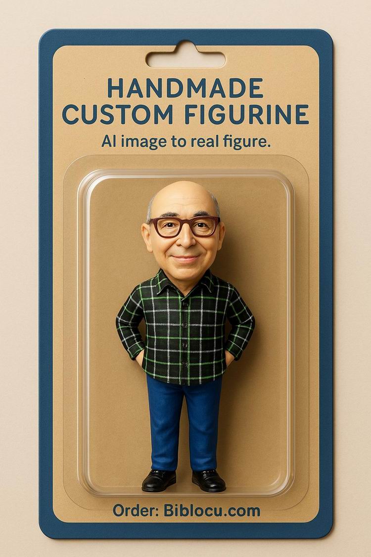 AI yapay zeka g�rselinden OYUNCAK 3D fig�r