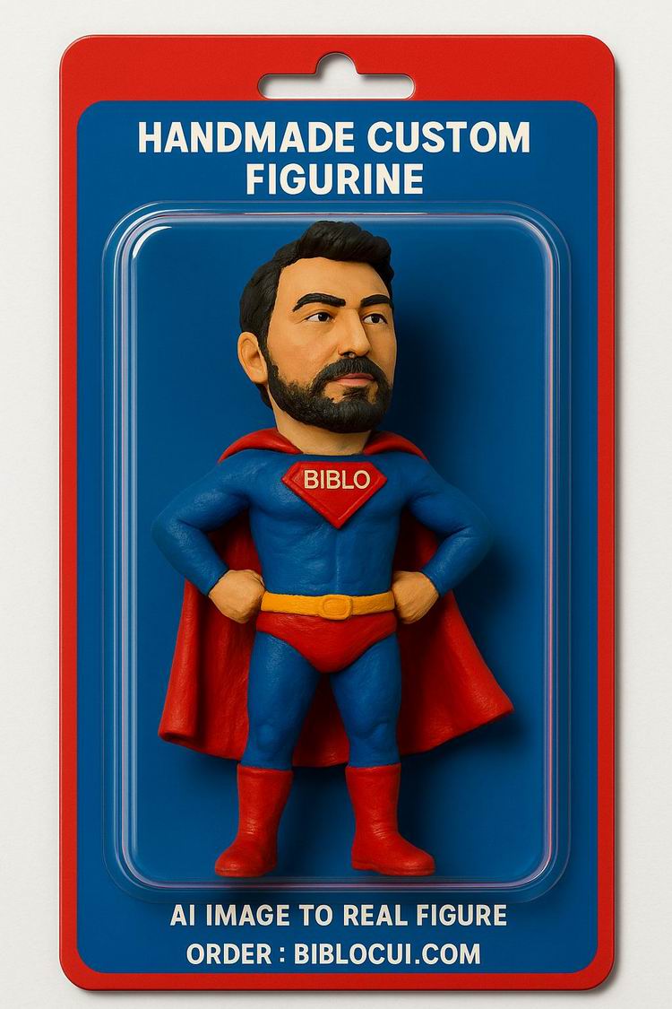 AI yapay zeka g�rselinden OYUNCAK 3D fig�r