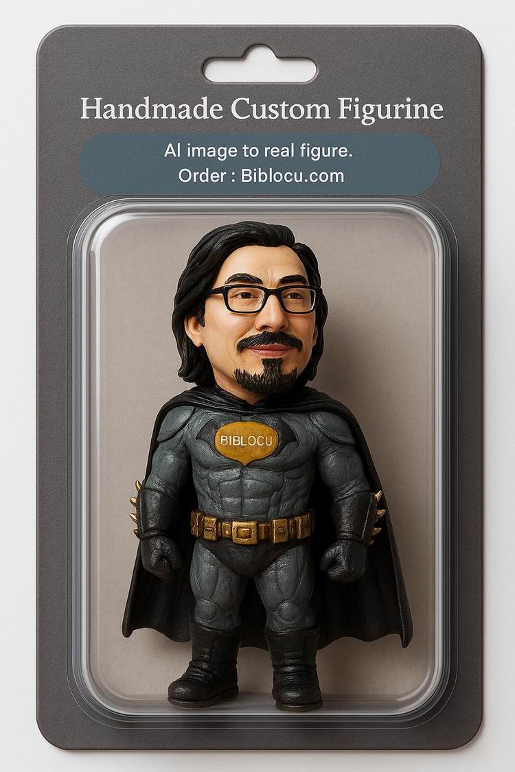 AI yapay zeka g�rselinden OYUNCAK 3D fig�r